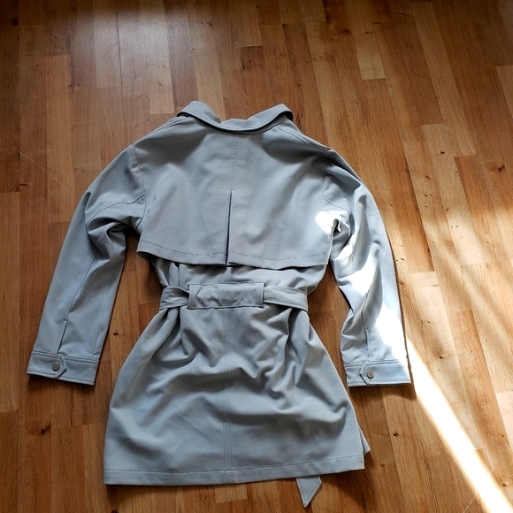 NWT 7 for all Mankind Asymmetrical Coat - Picture 2 of 6
